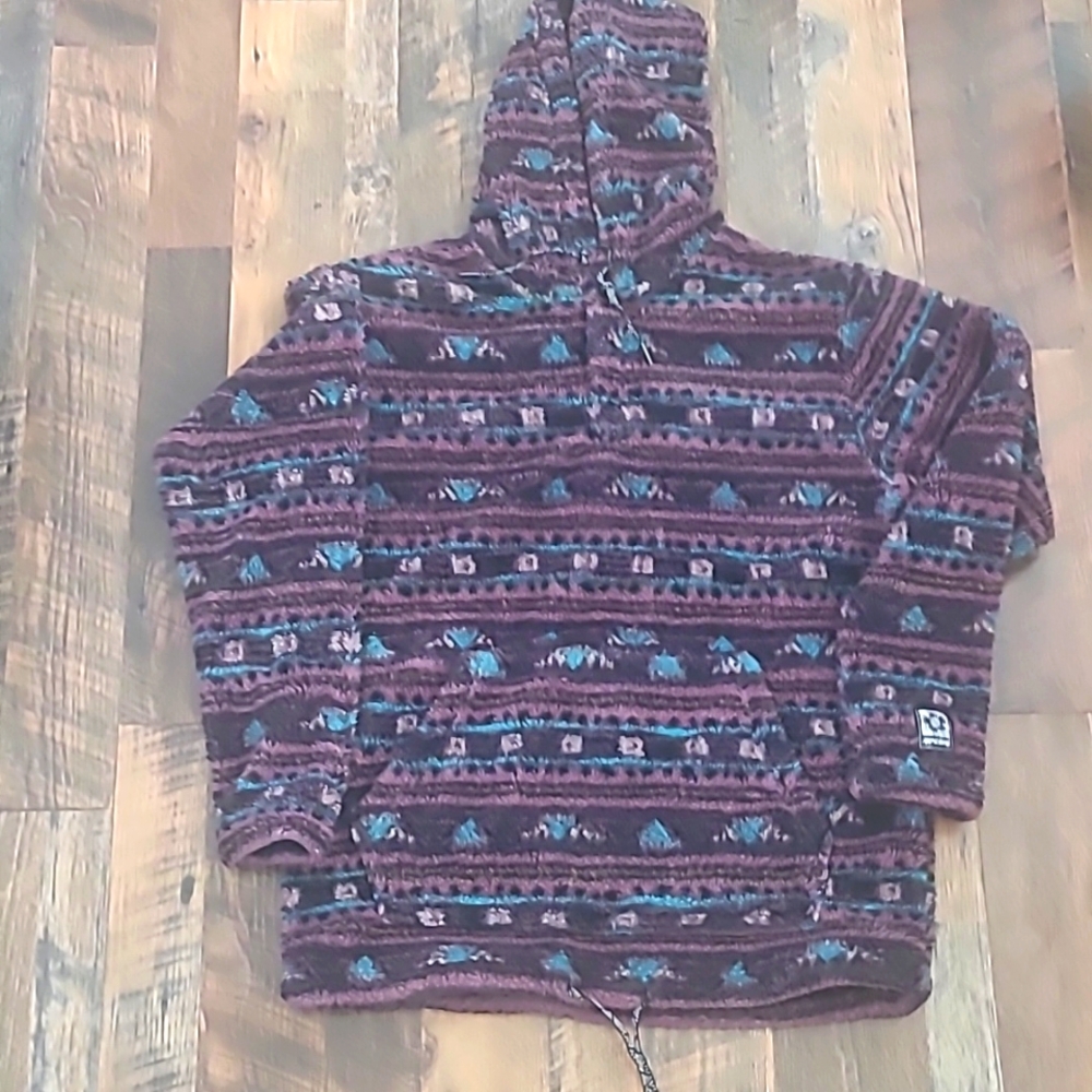 RIP CURL Sherpa Hooded Pullover